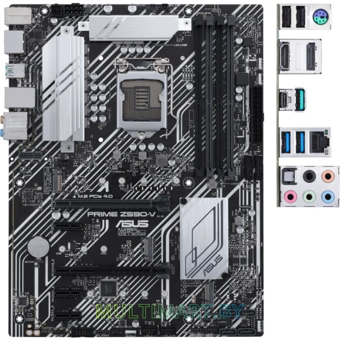 Материнская плата ASUS Prime Z590-V-SI